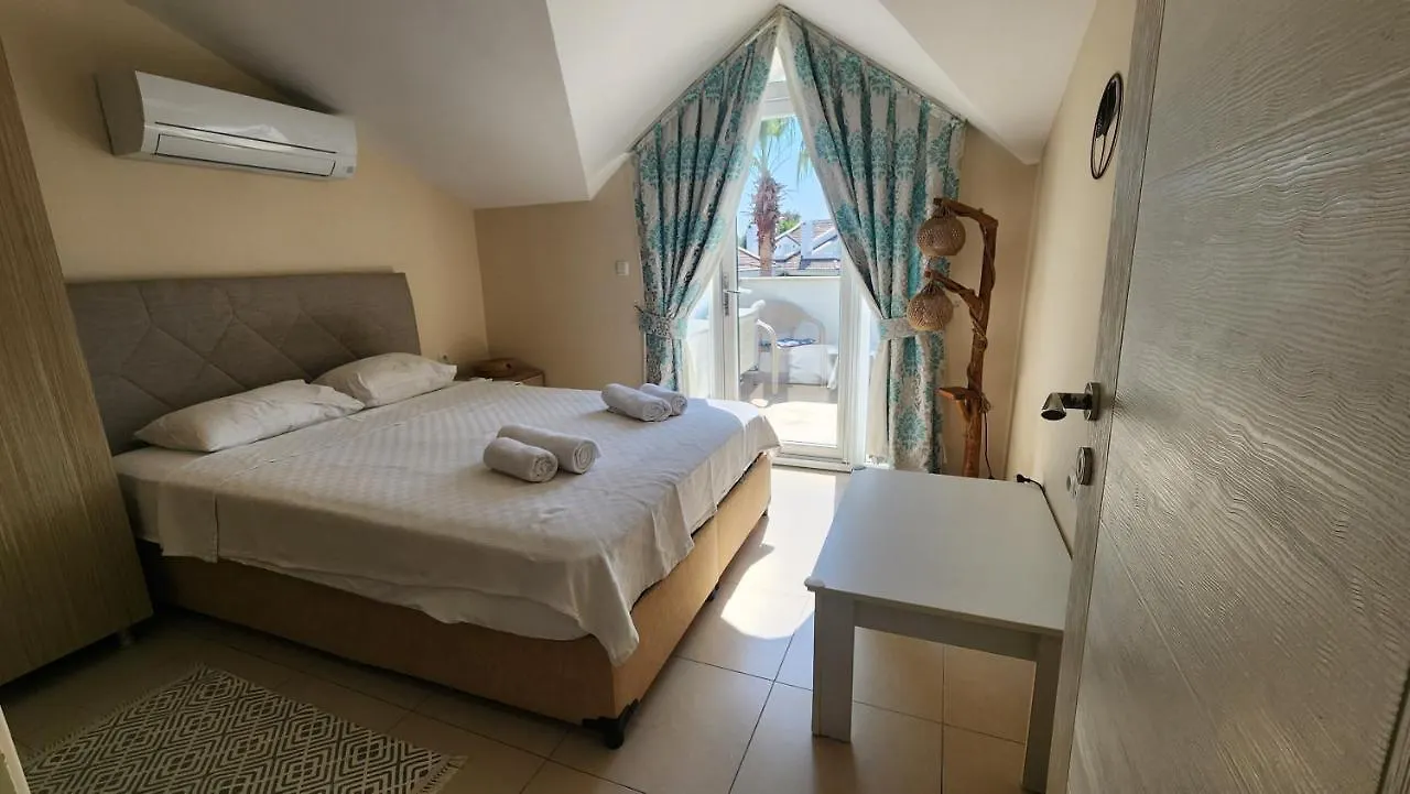 Fethiye Calish Beach Duplex Apartment Aparthotel