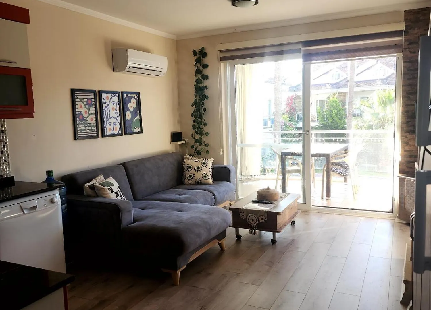 Aparthotel Fethiye Calish Beach Duplex Apartment