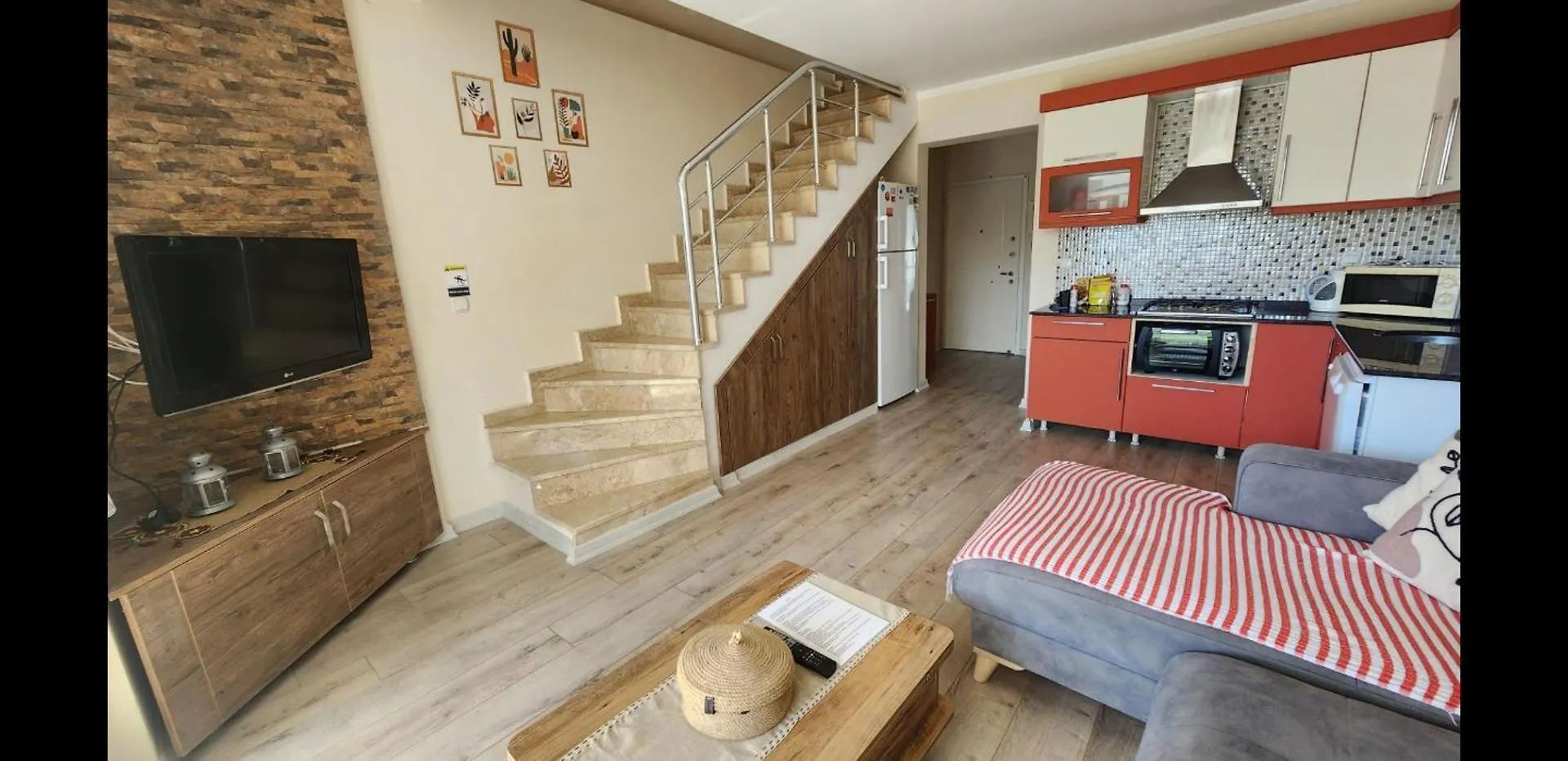 Fethiye Calish Beach Duplex Apartment